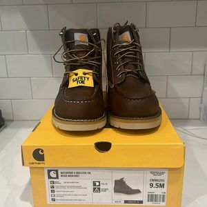 Carhartt steel toe boots